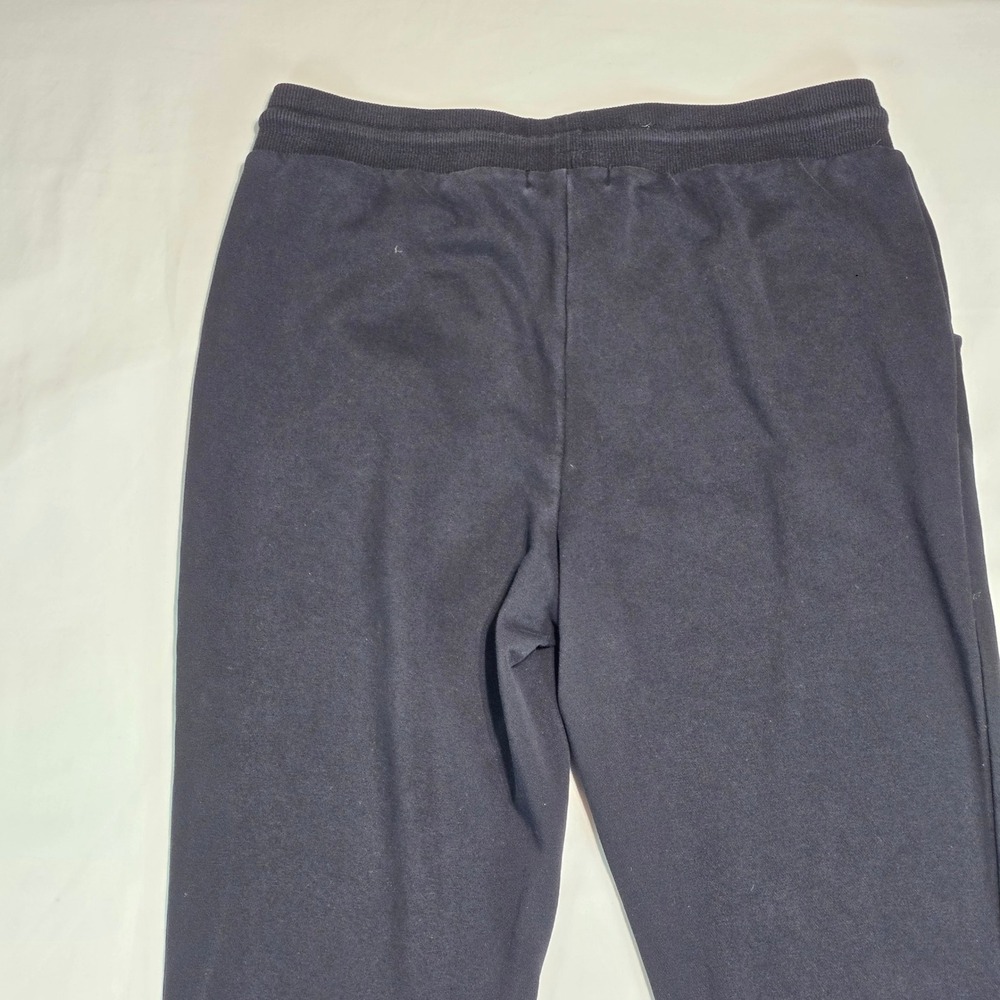 Guess Los Angeles Womens Black Sequin Logo Jogger Sweatpants R1BQ29KAECO Medium - Picture 16 of 16